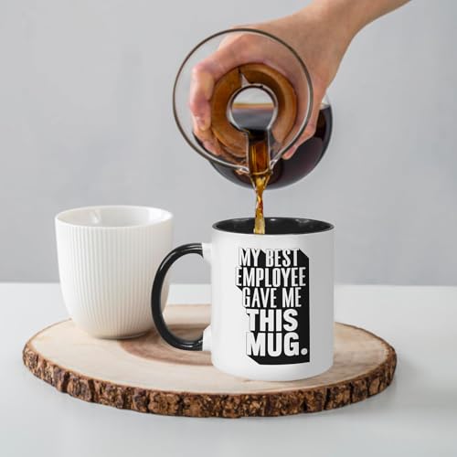 Silkwishes Worlds Best Boss Mug