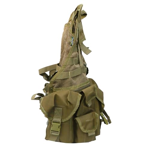 Image of Azad tactical vest for ary with stuff oragnizer and poches