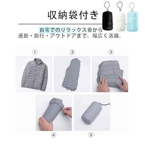 YYYU1A ダウンベスト レディース