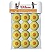 Wilson Starter Orange Pelotas de tenis, pack de 12, para niños, amarillo/naranja