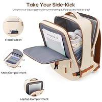 UKEIN Luggage Set with Backpack,Hardshell Carry On Luggage Airline Approved — image 5