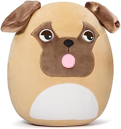 Kittenice 8" Dog Stuffed Animals Cute Plushies Kawaii Plush Dog Plush Gift for Girls Boys