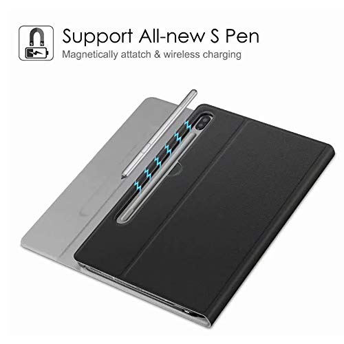 Casefromme S870 For Samsung Galaxy Tab S8/Tab S7 11 Inch (Sm-X700/X706/T870/T875/T878) Keyboard Leather Case thumb #2