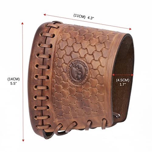 Tourbon Adjustable Recoil Reducer Pad Rifle Shotgun Buttstock Extension #TOP3