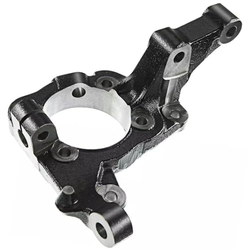 Image of Detroit Axle - 8pc Front Loaded Knuckles Kit for 2007-2012 Hyundai Veracruz, 2 Steering Knuckles 2 Wheel Bearing Hubs 2 Lower Ball Joints 2 Sway Bar End Links 2008 2009 2010 2011 Replacement