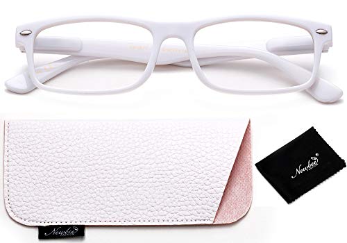 Image of Newbee Fashion-Clear Lense Glasses Men Women Fashion Clear Lens Glasses Frame Non Prescription Rectangular Frame