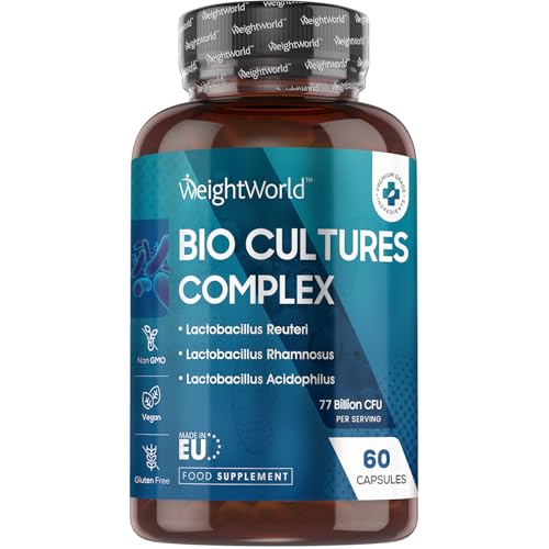 Bio Cultures Complex Probiotics and Prebiotics - 77 Billion CFU -...