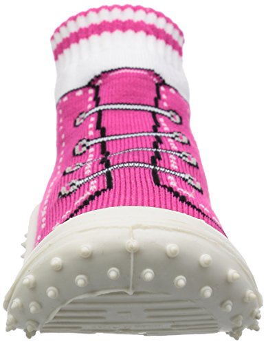 Skidders Infant Toddler Girl's Pink/White Star Sneakers Shoes Sz:2