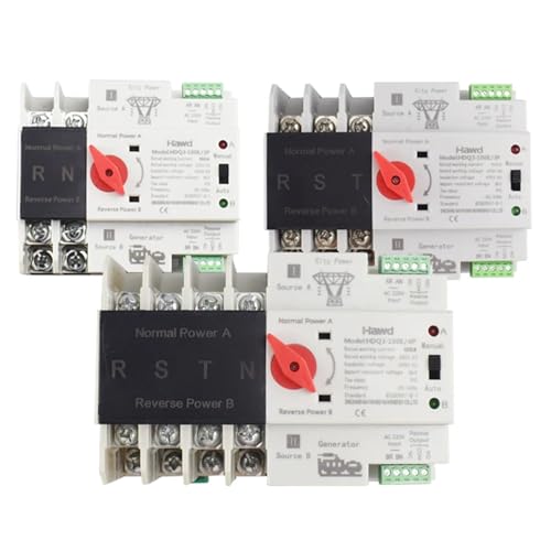 Inverseur de source ATS 125A pour sécuriser votre générateur - 2