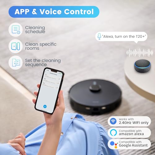 AIRROBO T20+ Robotic Vacuum Cleaner の商品画像 6
