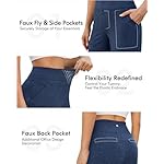 G4Free Yoga Pants Women Wide Leg Pants with Pockets High Waist Stretch Dress Casual Sweatpants Petite/Regular/Tall - Image 4