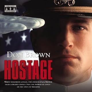 Hostage Audiolibro Por Don Brown arte de portada