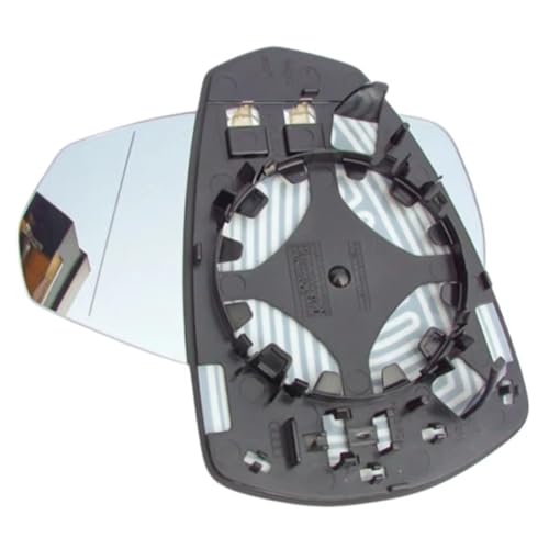Glace de rétroviseur gauche chauffante pour Audi A3 2014-2020