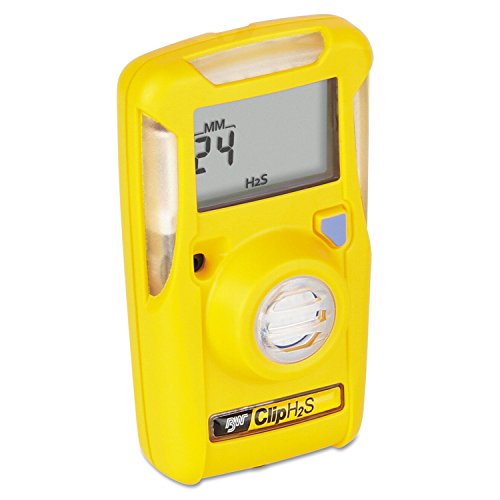 Bw Technologies/Honeywell Analytics Bwc2-H Bw Clip Single-Gas Detector, Hydrogen Sulfide (H2S) #TOP1