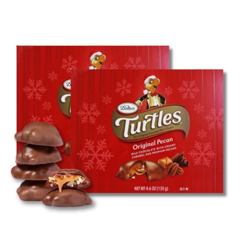 DeMets's Turtles Original Pecan - Milk Chocolate Covered Turtles -