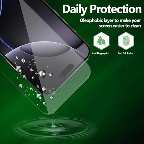 Image of Tempered Glass Screen Protector (For iPhone 16 Pro)