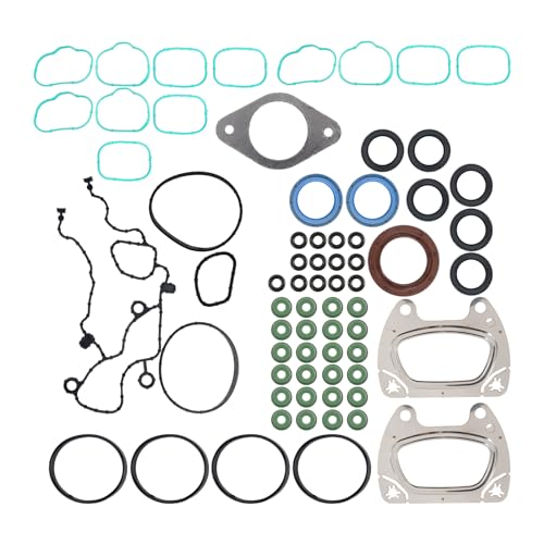 Image of KAX HS26541PT Engine Cylinder Head Gasket Set for Jeep Wrangler 2012-2017, Dodge Grand Caravan 2011-2020, Grand Cherokee 2011-2015, Town & Country 2011-2016, Charger 2011-2020, Journey 2011-2019 3.6L