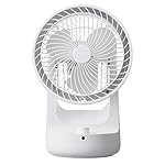 プラスマイナスゼロ±0の扇風機 XQS-B320-W