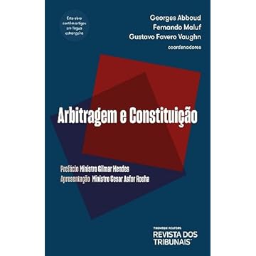 Capa do livro Arbitragem e Constituição