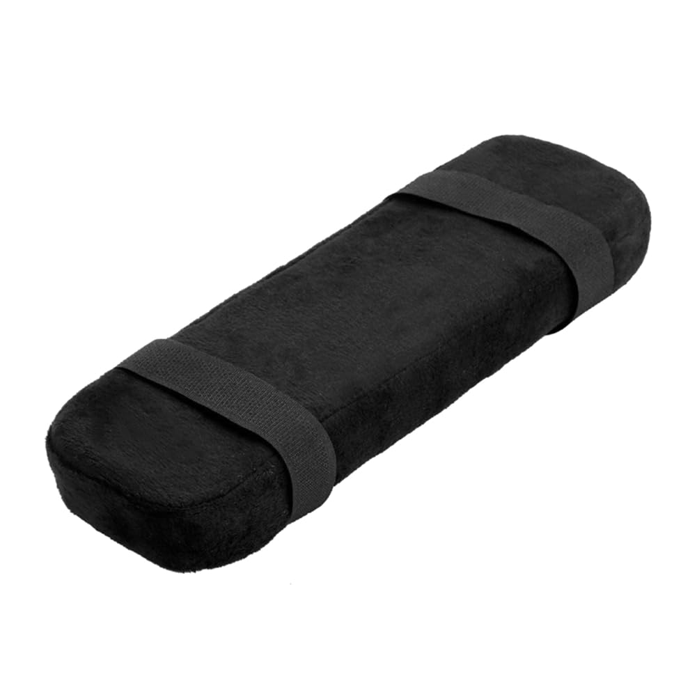 Rersduyt 1Pcs Office Chair Parts Arm Pad Memory Foam Armrest Cover Cushion Pad for Home Office Chair Comfortable Elbow Pillow