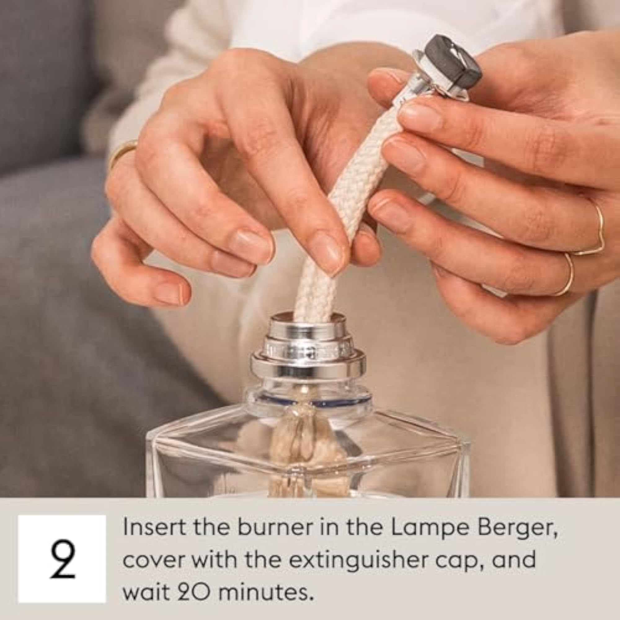 Orange Cinnamon Lampe Fragrance, 33.8 Fluid Ounce