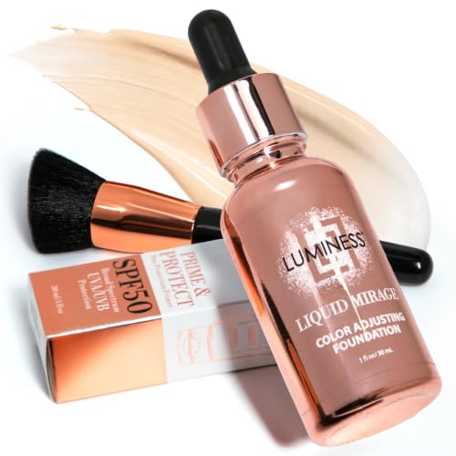 LUMINESS Liquid Mirage Color Adjusting Foundation Kit