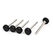 Aexit M6x22mmx55mm Knurled Round Head Screw On Machinery Clamping Knobs Grips 5pcs (2d5590d47359b62f3e03b3eff329ebcd)