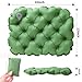 Diliwadu Inflatable Seat Cushion Lightweight Stadium Cushion Seat Pad Portable Outdoor Inflatable Seat Cushion for Air Travel Camping Hiking Office Home Car Air Plane (Green)