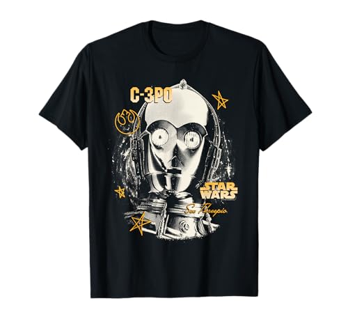 Star Wars - C3PO Portrait T-Shirt