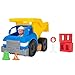 Blippi Dump Truck - Fun Freewheeling Vehicle Featuring 3 Construction Worker Sounds and Phrases - Educational Vehicles for Toddlers and Preschoolers - Amazon Exclusive