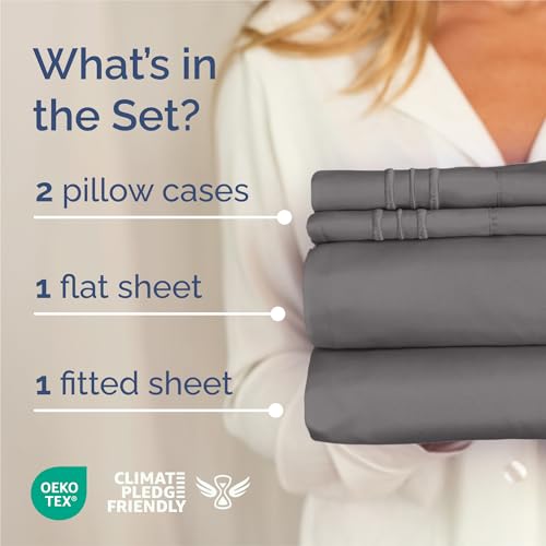 Cgk Unlimited 43397-63859 King Size 4 Piece Sheet Set thumb #1