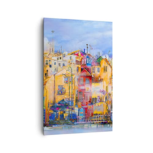 I colori duraturi e gli inchiostri professionali rendono il quadro moderno un complemento d'arredo ideale, una perfetta decorazione da parete. La tela utilizzata per la produzione dei quadri tela è un tessuto di elevata qualità, resistente all'acqua, con grammatura 240g/m2. Tale prodotto è dedicato all'uso con plotter professionali che permettono di realizzare stampe ecologiche. Quadro pronto per essere appeso. Marchio europeo ARTTOR. Prodotto di classe PREMIUM.