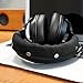 GEVO Protective Headband Cover for Audio Technica ATH M50, M50X, M50XBT, M40X M Series, Corsair Virtuoso & More, Machine Washable, No More Flaking Leather, Easy Installation, No Tool Needed | Black