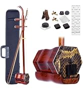Amazon | MUYIYANG 入門用紅木二胡 民族楽器 にこ 初心者セット | 二胡