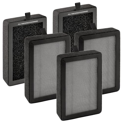 Filtres LV H128 pour LEVOIT et ROVACS RV60 purificateur air