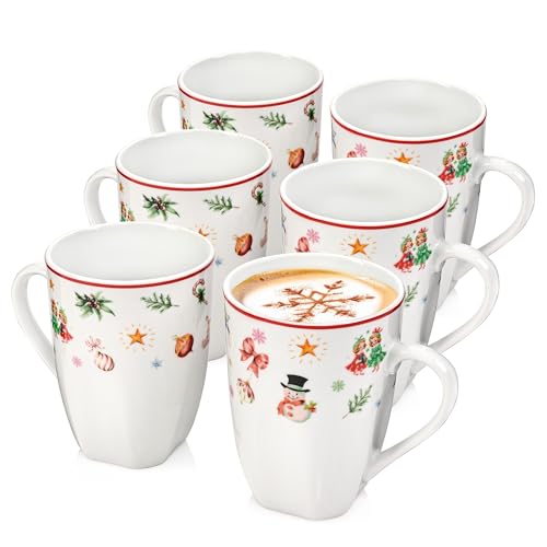 SÄNGER | Kaffeetassen Set Bilgola Christmas Design 6 tlg,...