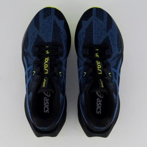 Image of ASICS Women's Dynablast 5 Running Shoes, Black /Winter Sea, 8.5 US