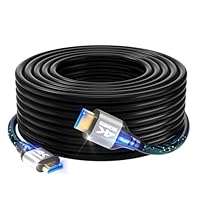 Zazalon 4K HDMI Kabel 15M (4K@60Hz 18 Gbit/s) Full HD1080p, 3D,Dynamic HDR, Dolby Atmos,High Speed mit Ethernet, Kompatibel mit Blu-ray,HDTV,PS5/4/3,Laptop,Projektoren,PC,Mehr