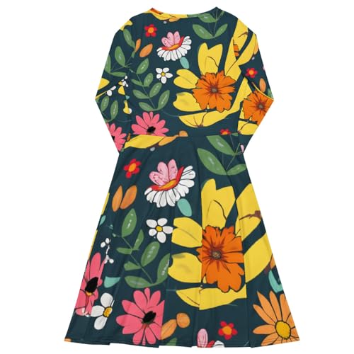 Robe midi confortable et chic adaptee a tous les styles de silhouette - 2