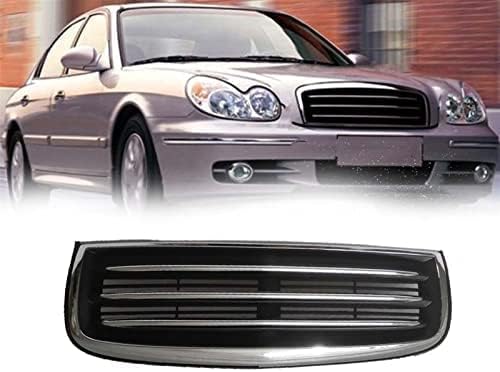 For H-yundai For Sonata EF 2002 2003 2004 2005 Car Front Bumper Radiator Racing Grille Grilles