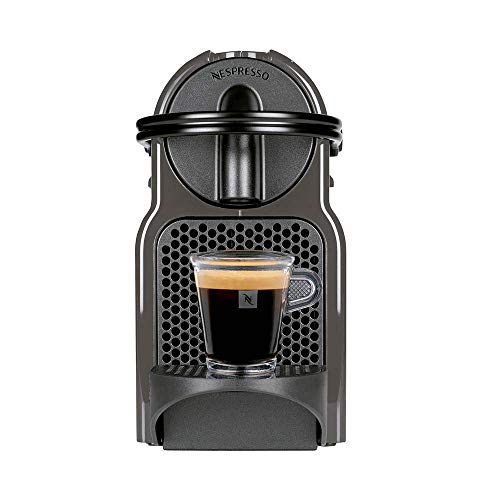 Máquina de Café Inissia 127V Nespresso Preta