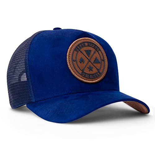Image of Urban Effort Trucker Hat for Men - Mesh Back Baseball Cap, 5 Panel Snapback Hats for Men and Women