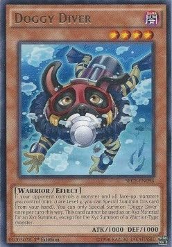 Doggy Diver SECE-EN096 Rare Englisch Boosterfrisch 1. Auflage - Secrets of Eternity - mit ReCollectibles-Versandschutz - für Yu-Gi-Oh!
