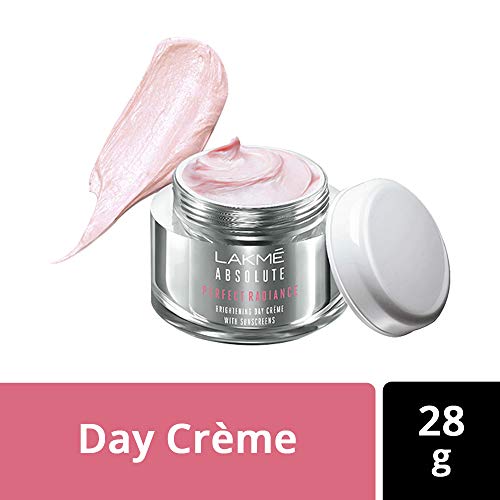Image of LAKME Rose Radiant Face Powder for Oily Skin Type, Soft Pink, 40G And Absolute Perfect Radiance Skin Brightening Day Creme, 28 G