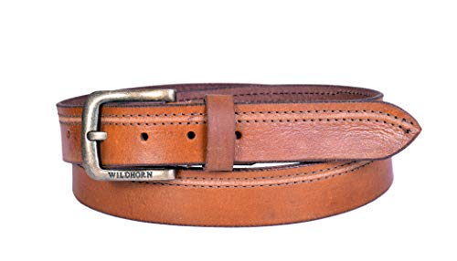 Image of WildHorn Casual Leather Belt for Men