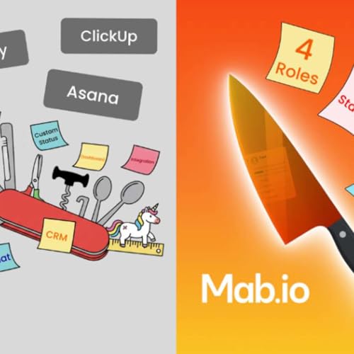 Mab.io vs. Monday, ClickUp, and Asana: A Different Take on Project Management cover art