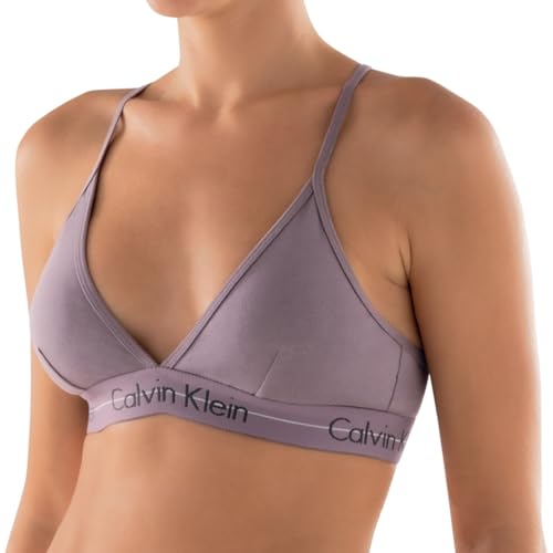 Calvin Klein Top Nadador Sem Bojo Algodão Cotton Feminino Adulto