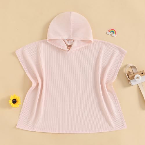 Image of Toddler Little Girl Swim Cover Up Beach Towel kids Bathing Suit Cover Ups Swimsuit Summer Baby Beach Essentials