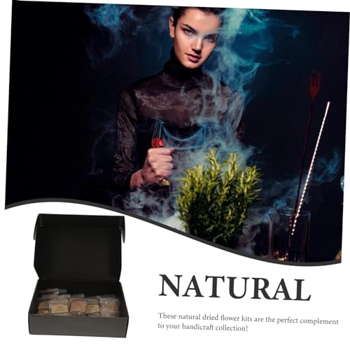 PRETYZOOM 1 Conjunto De Acessórios De Meditação Seca Wicca Kit Seco Rituais De Cura Feitiços Inician