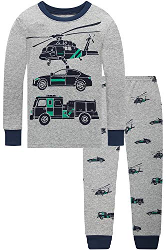Image of Dolphin&Fish Boy Pajamas Toddler Kids Pjs Set Cotton Soft Clothes Sleepwear
